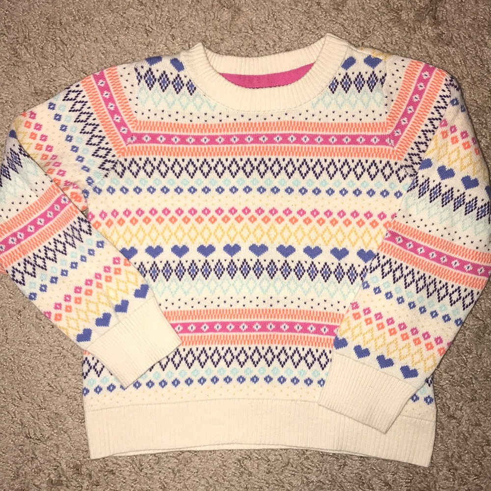 Baby Gap Girls Sweater